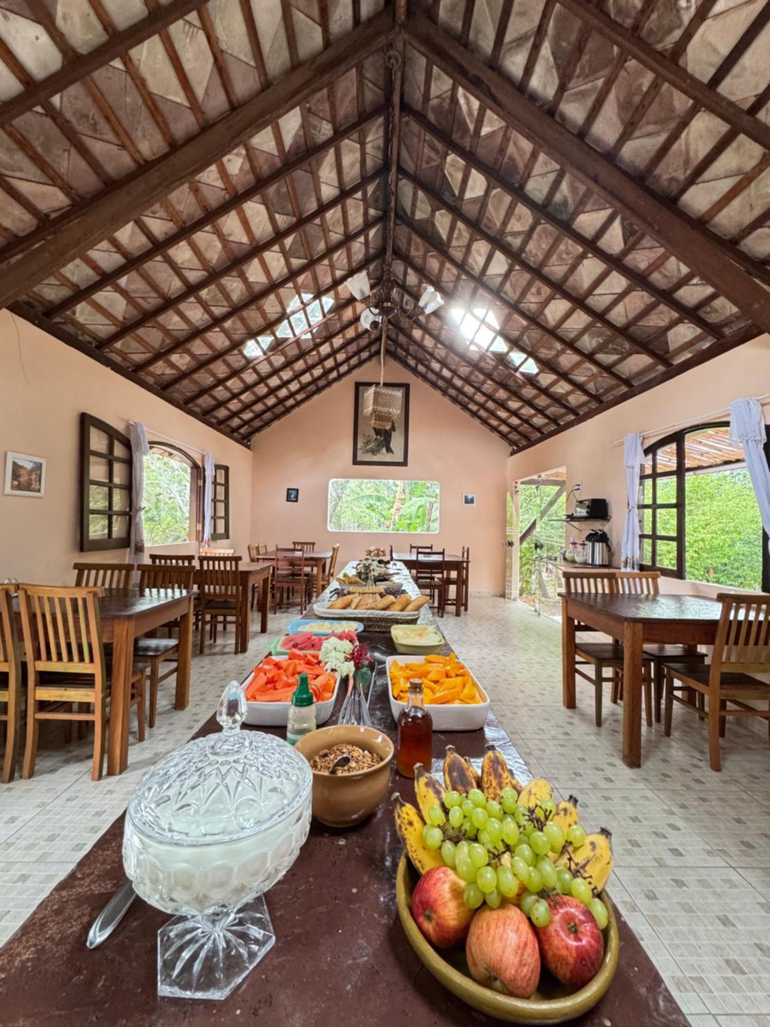Castelar Da Alvorada Otel Vale do Capao Dış mekan fotoğraf