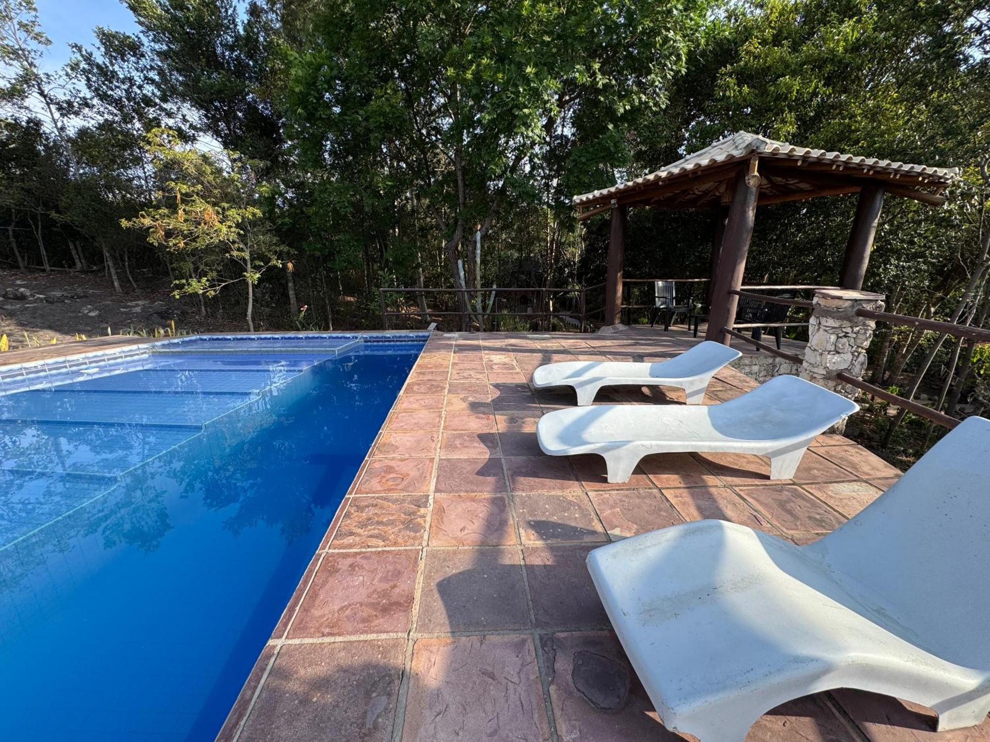 Castelar Da Alvorada Otel Vale do Capao Dış mekan fotoğraf