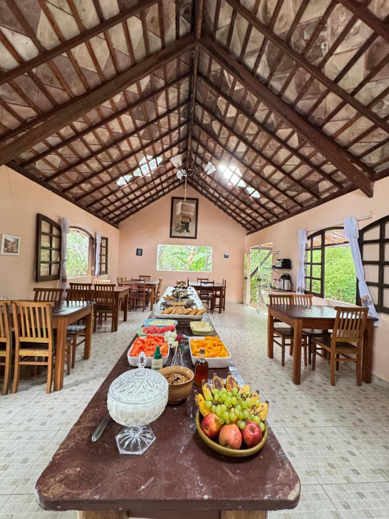 Castelar Da Alvorada Otel Vale do Capao Dış mekan fotoğraf