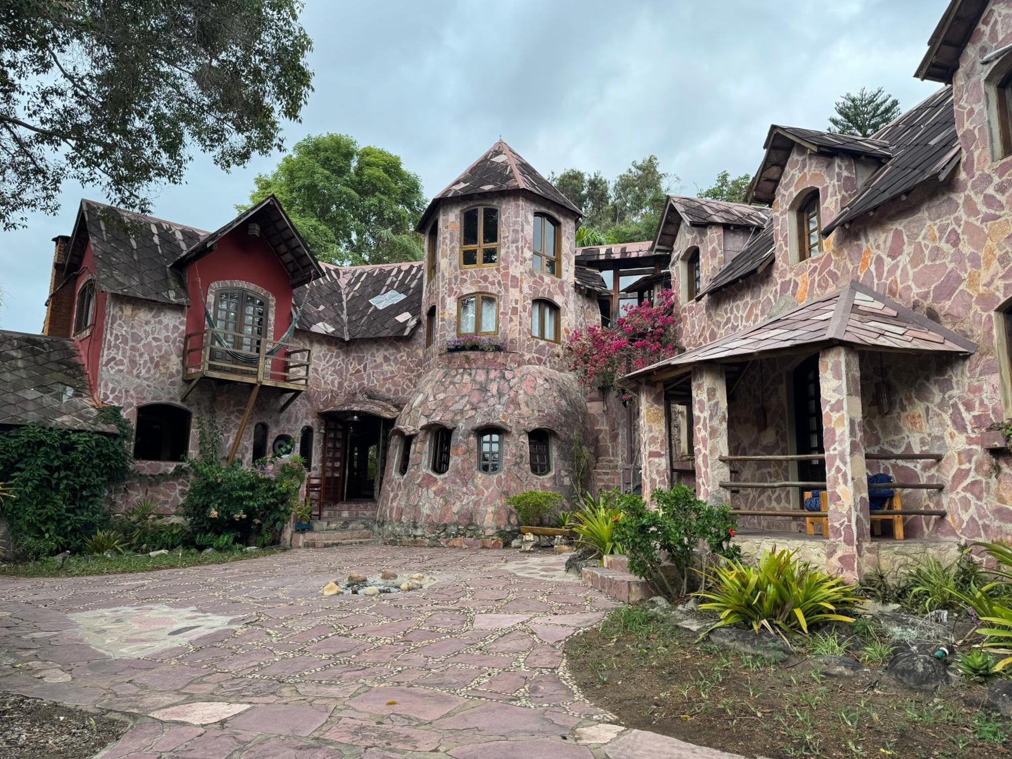 Castelar Da Alvorada Otel Vale do Capao Dış mekan fotoğraf