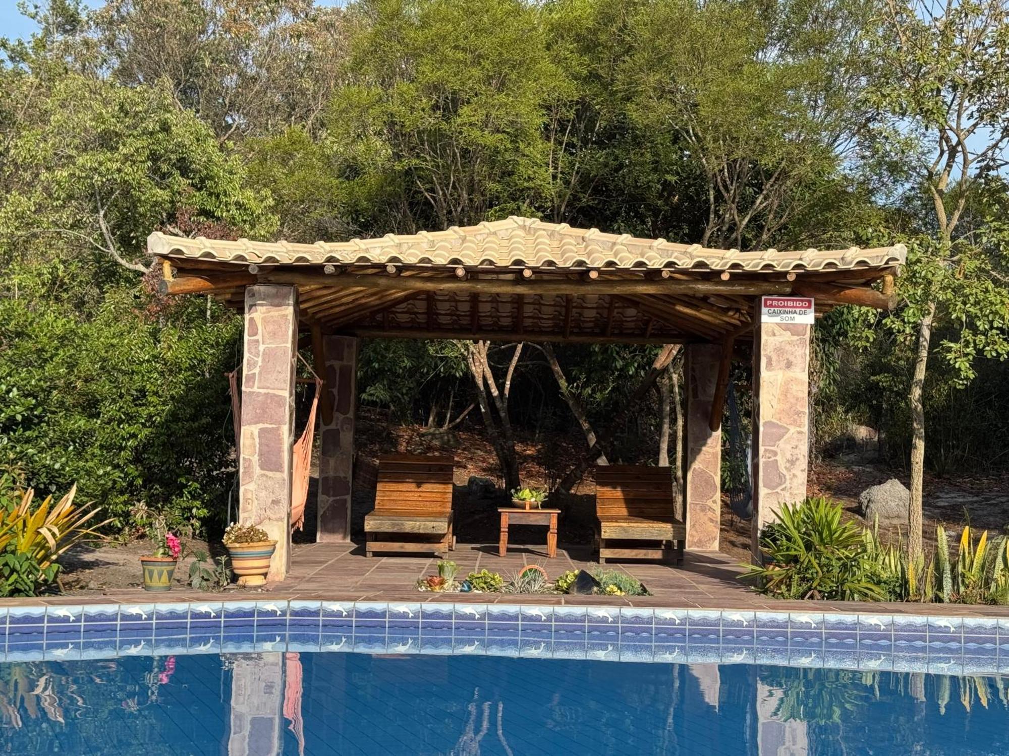Castelar Da Alvorada Otel Vale do Capao Dış mekan fotoğraf