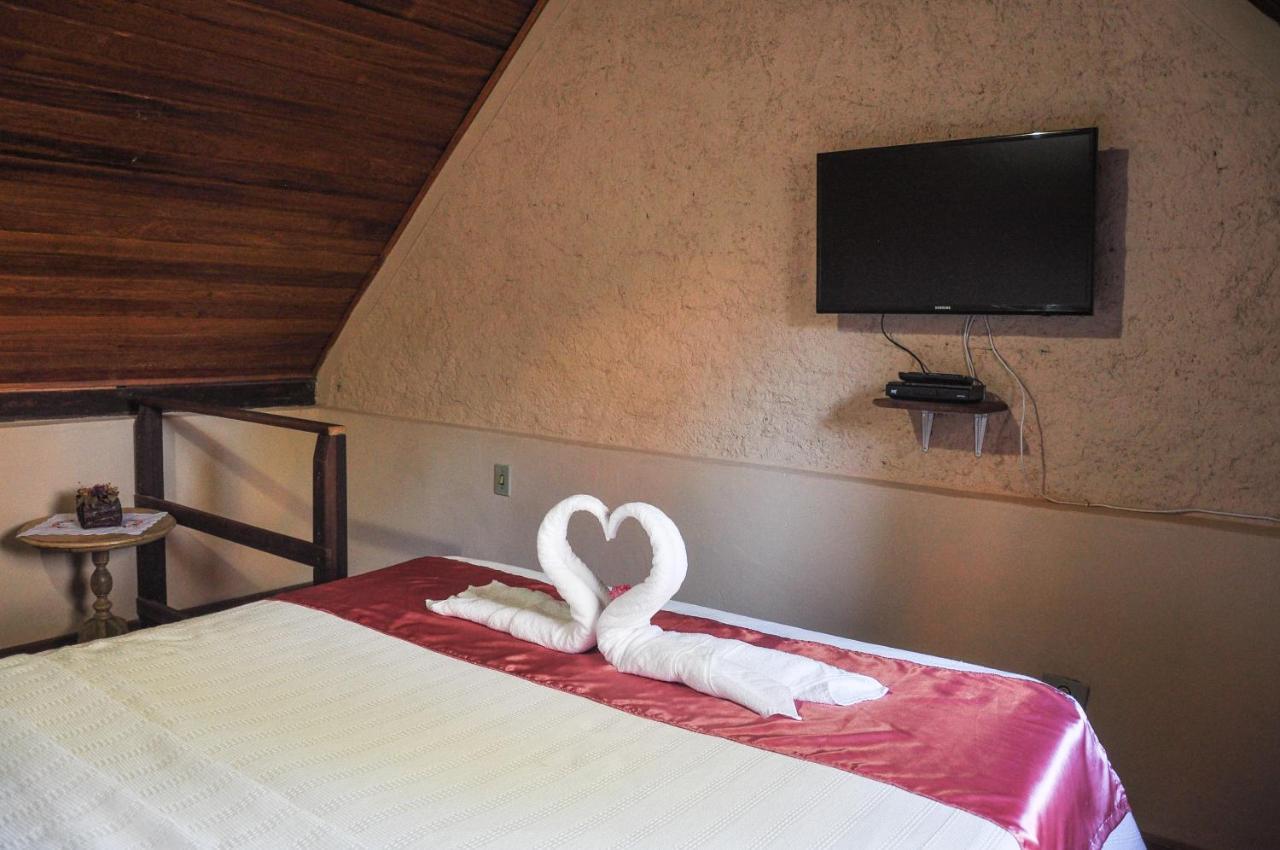 Castelar Da Alvorada Otel Vale do Capao Dış mekan fotoğraf